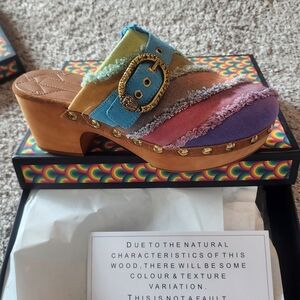 Colorful Women's Platform Sandals Kurt Geiger